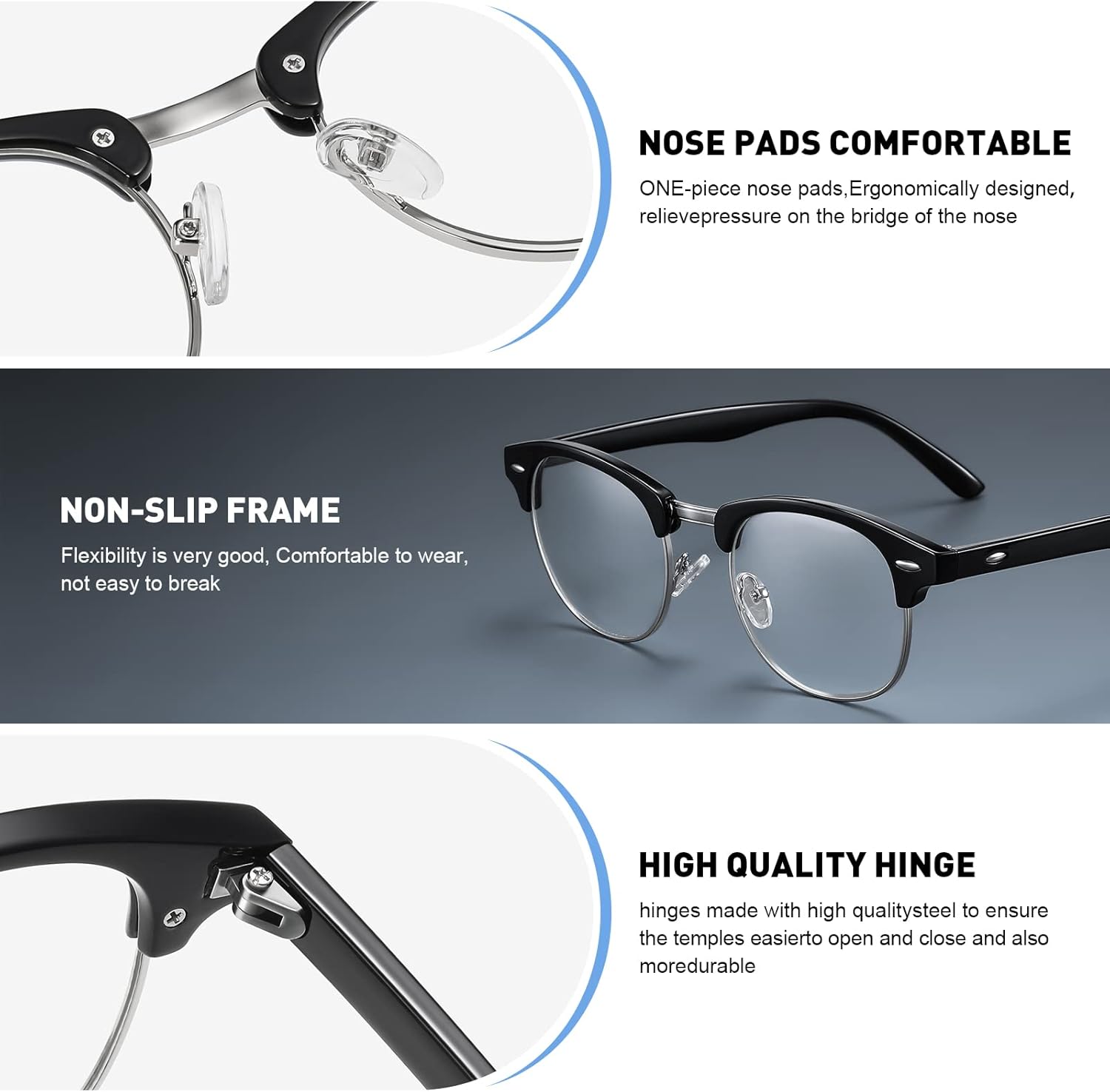 Gafas bloqueadoras luz azul AOMASTE – vista 4